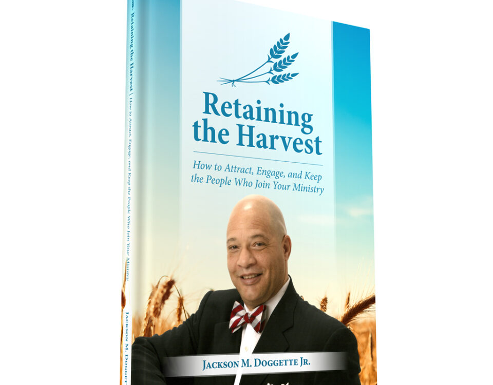 Retaining The Harvest Book Design