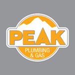 Peak Plumbing Logo Design