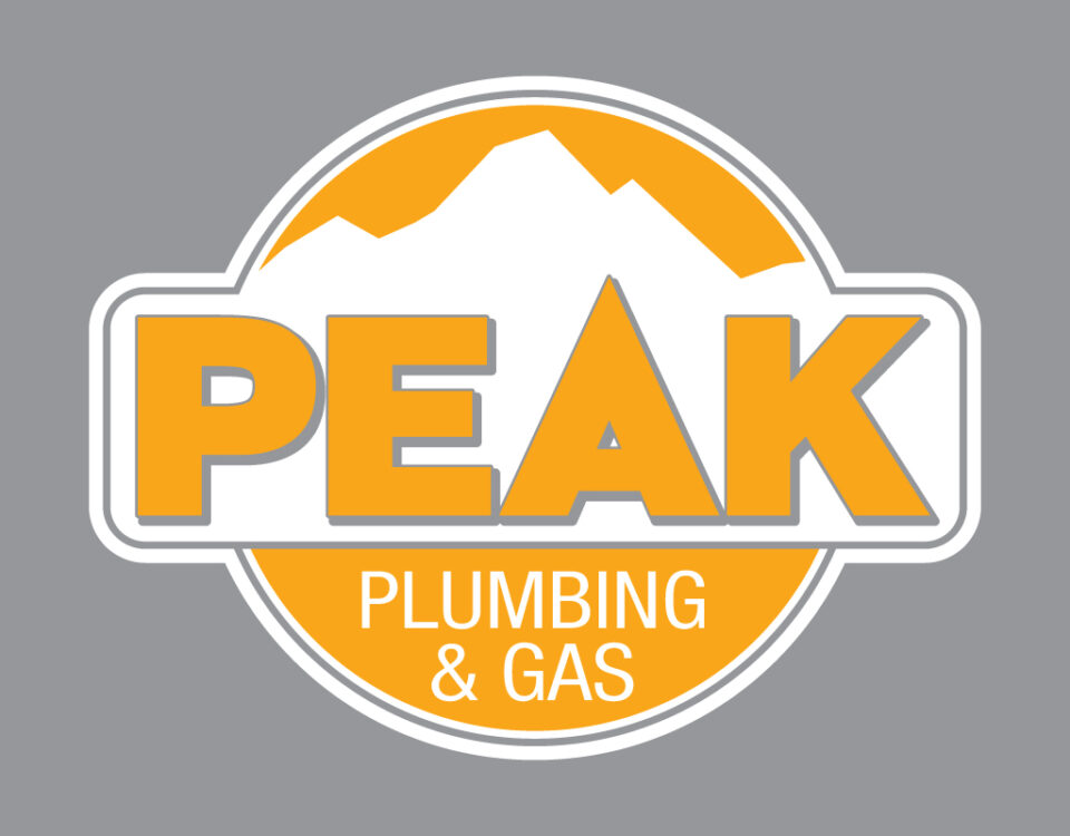 Peak Plumbing Logo Design