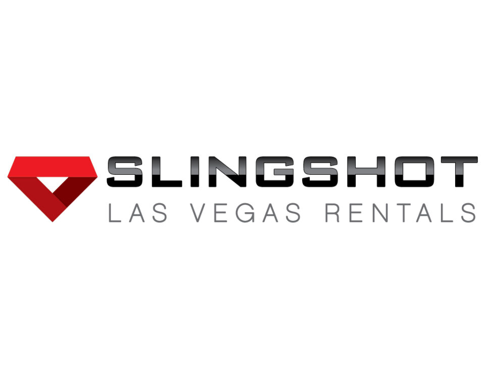 Slingshot Las Vegas Rentals Logo Design