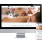 Blue Root Acupuncture - website design