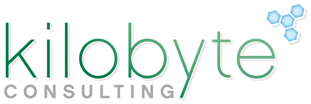 kilobyte consulting logo design