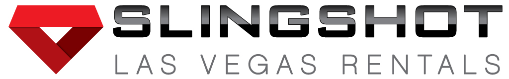 slingshot las vegas rentals logo design